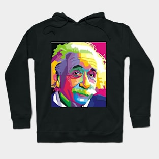 Albert Einstein wpap Hoodie